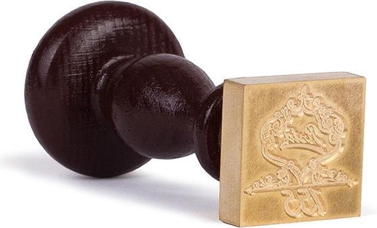 Lakstempel | logo | 25x25mm